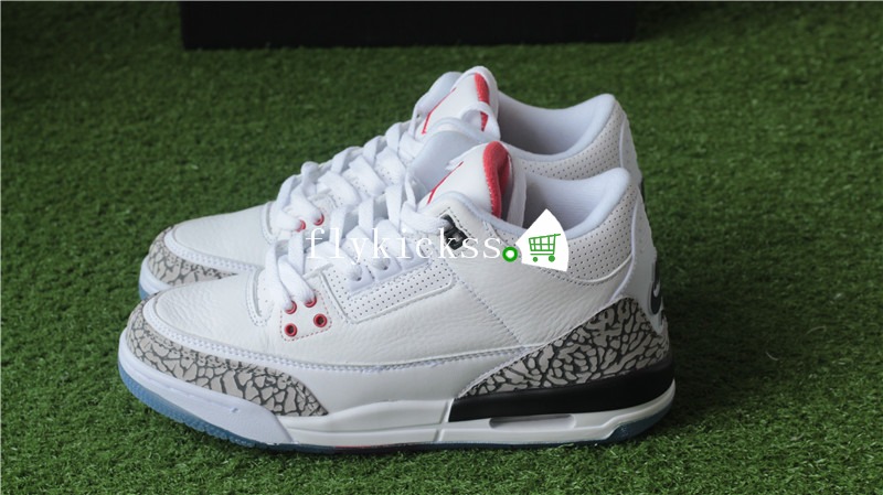 GS Version Authentic Air Jordan 3 NRG Free Throw Line
